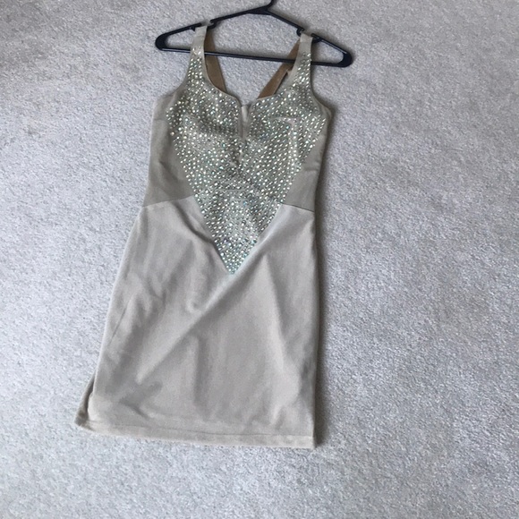 Mini Cocktail Dress - Picture 3 of 4